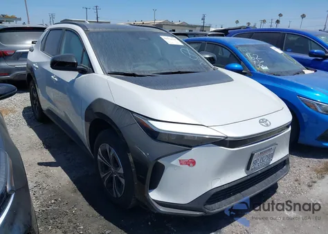 2024 Toyota Bz4X Xle from USA, damaged, VIN JTMAAAAA8RA043281